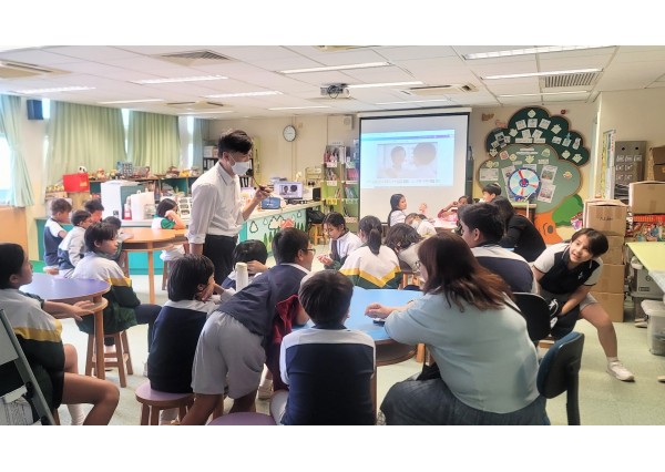 與「西貢中心李少欽紀念學校」合辦 「領袖生朋輩調解培訓」 ( 2025年10月23、30及11月6、13日 )